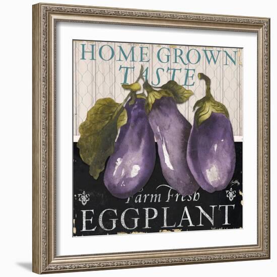 Vegetable Farm Fresh IV-Elizabeth Medley-Framed Art Print