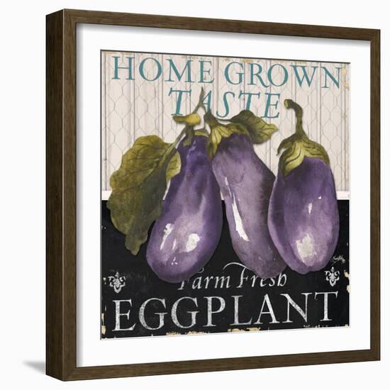 Vegetable Farm Fresh IV-Elizabeth Medley-Framed Art Print