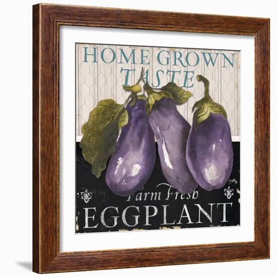 Vegetable Farm Fresh IV-Elizabeth Medley-Framed Art Print