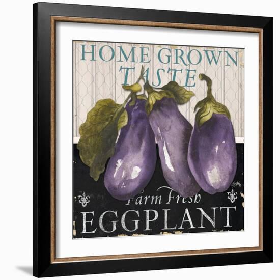 Vegetable Farm Fresh IV-Elizabeth Medley-Framed Art Print