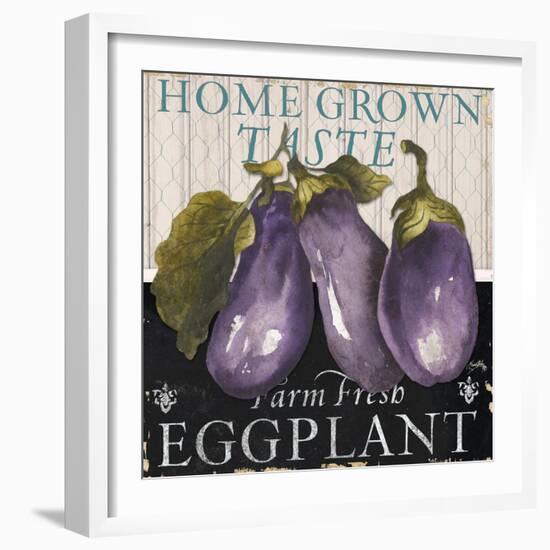 Vegetable Farm Fresh IV-Elizabeth Medley-Framed Art Print