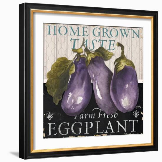 Vegetable Farm Fresh IV-Elizabeth Medley-Framed Art Print