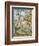 Vegetable Garden, 1878-Camille Pissarro-Framed Giclee Print