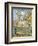 Vegetable Garden, 1878-Camille Pissarro-Framed Giclee Print