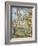 Vegetable Garden, 1878-Camille Pissarro-Framed Giclee Print