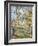 Vegetable Garden, 1878-Camille Pissarro-Framed Giclee Print