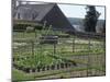 Vegetable Garden at Mount Vernon, George Washington's Home in Virginia-null-Mounted Photographic Print