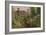 Vegetable garden, Schrobenhausen, Germany-Franz Von Lenbach-Framed Giclee Print