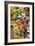 Vegetable Market in Central Hanoi, Vietnam-Peter Adams-Framed Photographic Print