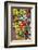 Vegetable Market in Central Hanoi, Vietnam-Peter Adams-Framed Photographic Print