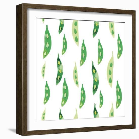 Vegetable Pattern 1-Summer Tali Hilty-Framed Giclee Print