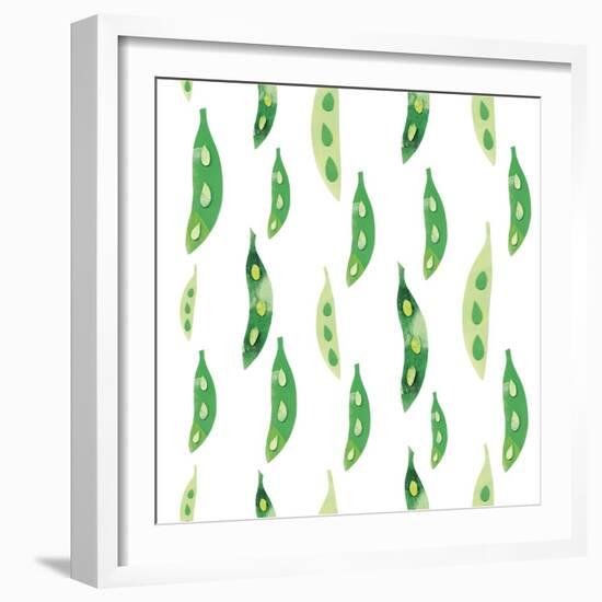 Vegetable Pattern 1-Summer Tali Hilty-Framed Giclee Print