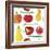 Vegetable Pattern 4-Summer Tali Hilty-Framed Giclee Print