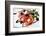 Vegetable Salad with Feta Cheese-Gresei-Framed Photographic Print