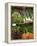 Vegetable Stall at Saturday Market, Salamanca Place, Hobart, Tasmania, Australia-David Wall-Framed Premier Image Canvas