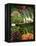 Vegetable Stall at Saturday Market, Salamanca Place, Hobart, Tasmania, Australia-David Wall-Framed Premier Image Canvas