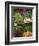 Vegetable Stall at Saturday Market, Salamanca Place, Hobart, Tasmania, Australia-David Wall-Framed Photographic Print