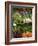 Vegetable Stall at Saturday Market, Salamanca Place, Hobart, Tasmania, Australia-David Wall-Framed Photographic Print