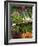 Vegetable Stall at Saturday Market, Salamanca Place, Hobart, Tasmania, Australia-David Wall-Framed Photographic Print