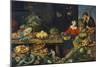 Vegetable Stall-Frans Snyders-Mounted Giclee Print