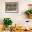 Vegetable Vendor-John S Goodall-Framed Premium Giclee Print displayed on a wall