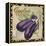 Vegetables 1 Eggplant-Megan Aroon Duncanson-Framed Premier Image Canvas