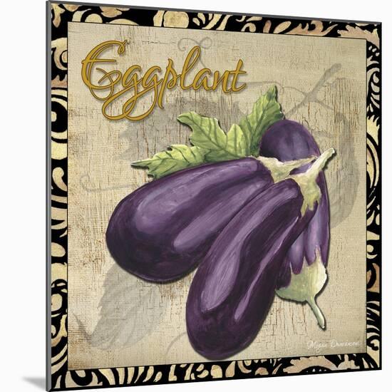 Vegetables 1 Eggplant-Megan Aroon Duncanson-Mounted Giclee Print