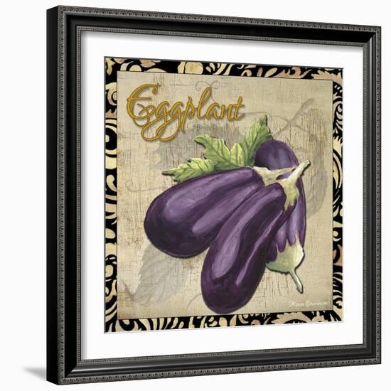 Vegetables 1 Eggplant-Megan Aroon Duncanson-Framed Giclee Print