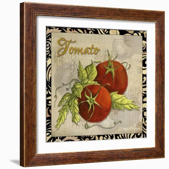 Vegetables 1 Tomatoes-Megan Aroon Duncanson-Framed Giclee Print