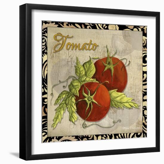 Vegetables 1 Tomatoes-Megan Aroon Duncanson-Framed Giclee Print