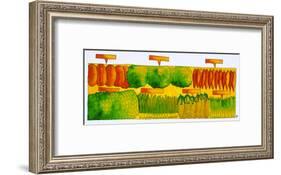 Vegetables, 1998-Julie Nicholls-Framed Giclee Print