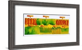Vegetables, 1998-Julie Nicholls-Framed Giclee Print