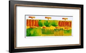 Vegetables, 1998-Julie Nicholls-Framed Giclee Print