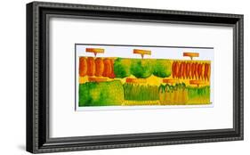 Vegetables, 1998-Julie Nicholls-Framed Giclee Print