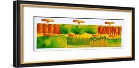 Vegetables, 1998-Julie Nicholls-Framed Giclee Print