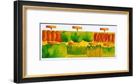 Vegetables, 1998-Julie Nicholls-Framed Giclee Print