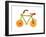 Vegetables and Fruit Forming the Shape of a Bicycle-Luzia Ellert-Framed Premium Photographic Print