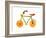 Vegetables and Fruit Forming the Shape of a Bicycle-Luzia Ellert-Framed Photographic Print