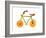 Vegetables and Fruit Forming the Shape of a Bicycle-Luzia Ellert-Framed Photographic Print