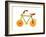 Vegetables and Fruit Forming the Shape of a Bicycle-Luzia Ellert-Framed Photographic Print