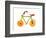 Vegetables and Fruit Forming the Shape of a Bicycle-Luzia Ellert-Framed Photographic Print