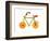 Vegetables and Fruit Forming the Shape of a Bicycle-Luzia Ellert-Framed Photographic Print