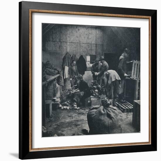 'Vegetables for market', 1941-Cecil Beaton-Framed Photographic Print