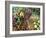 Vegetables for Sale in a Market in Laos, Indochina, Southeast Asia-Tim Hall-Framed Photographic Print