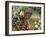 Vegetables for Sale in a Market in Laos, Indochina, Southeast Asia-Tim Hall-Framed Photographic Print