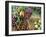 Vegetables for Sale in a Market in Laos, Indochina, Southeast Asia-Tim Hall-Framed Photographic Print