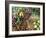 Vegetables for Sale in a Market in Laos, Indochina, Southeast Asia-Tim Hall-Framed Photographic Print