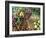 Vegetables for Sale in a Market in Laos, Indochina, Southeast Asia-Tim Hall-Framed Photographic Print