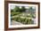 Vegetables Growing in Raised Beds on Garden Plot-null-Framed Photographic Print