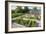 Vegetables Growing in Raised Beds on Garden Plot-null-Framed Photographic Print